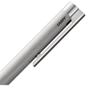 Produktbild für Druckbleistift Lamy logo 106 brushed, silber, Edelstahl
