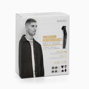 Produktbild für Barttrimmer BaByliss Men MT727E, Multigrooming-Set