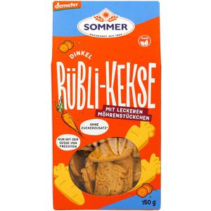 Kekse Sommer Dinkel Rübli demeter, BIO