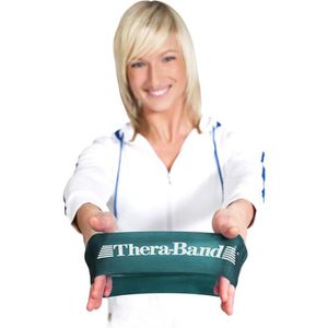 Produktbild für Fitnessband THERABAND Übungsband, stark, 30,5 x 7,6 cm