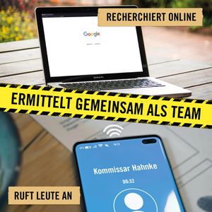 Produktbild für Kartenspiel Hidden-Games Tatort - Der Fall