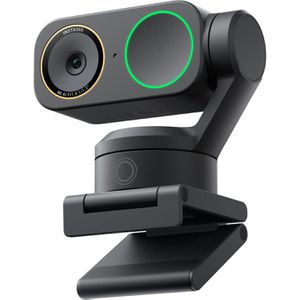 Webcam Insta360 Link 2 Pro, schwarz, neigbar & schwenkbar