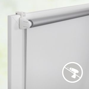 Produktbild für Rollo Lichtblick Klemmfix, verdunkelnd, weiß