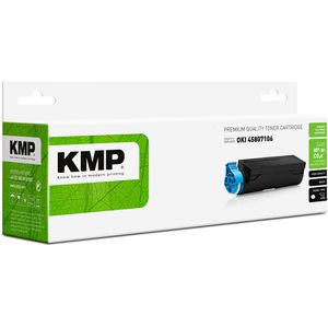 Produktbild für Toner KMP O-T52X für Oki 45807106