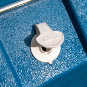 Produktbild für Kühlbox Coleman 50 QT Polylite Wheeled Mesh, 47 Liter