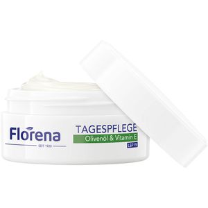 Produktbild für Tagescreme Florena 24h Feuchtigkeit Tagespflege, mit LSF 15