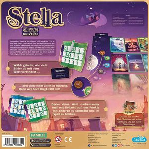 Produktbild für Kartenspiel Libellud Stella Dixit Universe