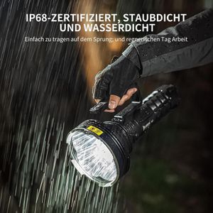 Produktbild für Taschenlampe Wuben A1, LED, aufladbar