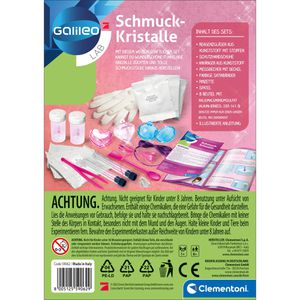 Produktbild für Experimentierkasten Galileo 59062 Schmuckkristalle