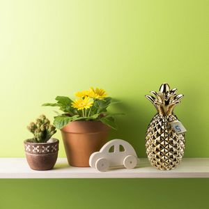 Produktbild für Spardose Relaxdays Ananas 10027648