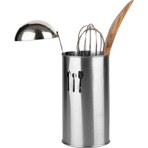 Küchenutensilienhalter Zeller 27339, Edelstahl