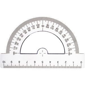 Halbkreiswinkelmesser