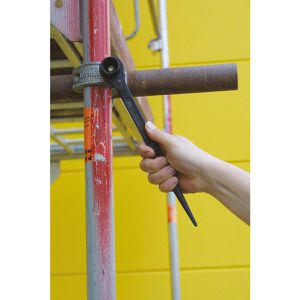 Produktbild für Gerüstschlüssel KS-Tools 522.1719, Schlüsselweite 17 x 19 mm