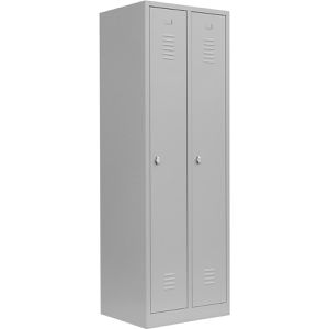 Spind Lüllmann 510120, lichtgrau