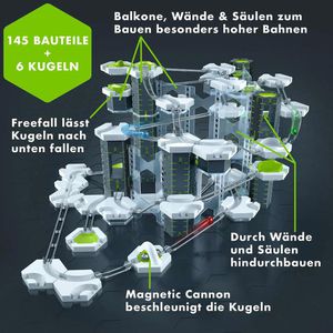 Produktbild für Murmelbahn Ravensburger GraviTrax PRO Starter-Set