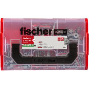 Produktbild für Schrauben-Dübel-Set Fischer 548862, L-BOXX mini DuoLine