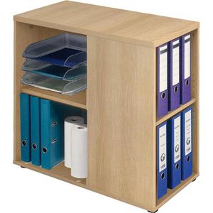 Produktbild für Standcontainer Hammerbacher Basic, eiche