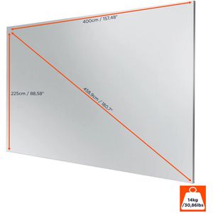 Produktbild für Beamer-Leinwand Celexon Expert PureWhite