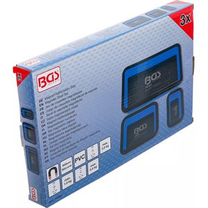Produktbild für Magnetschale BGS-technic 74501, faltbar, 3-teiliges Set