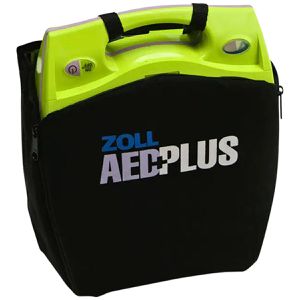 Produktbild für Defibrillator ZOLL AED Plus Halbautomat, für Laien
