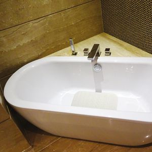 Produktbild für Badewannenmatte MSV Premium 142974, 36 x 76 cm