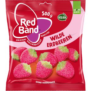 Fruchtgummis Red-Band Wilde Erdbeeren