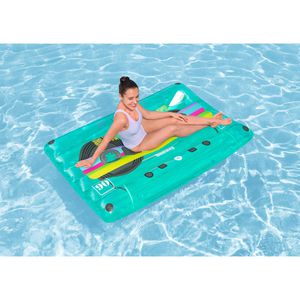 Produktbild für Luftmatratze Bestway 43649 Retro Beats, 174 x 117cm