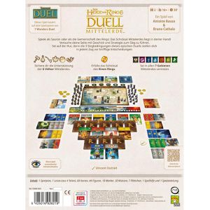 Produktbild für Kartenspiel Repos-Production Der Herr der Ringe