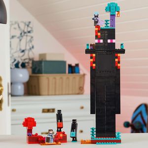 Produktbild für Klemmbausteine LEGO Minecraft 21279, ab 9 Jahre