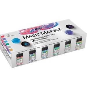 Marmorierfarbe