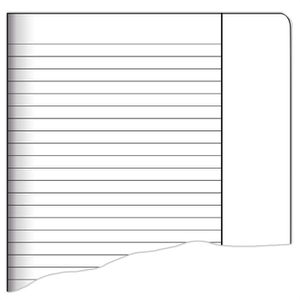 Produktbild für Schulheft Herlitz 00331215 x-book, ab 5. Klasse, A4