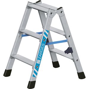 Produktbild für Stehleiter Zarges Nova B, 42463, beidseitig begehbar