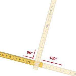 Produktbild für Zollstock Wiha 27061, Longlife, Kunststoff