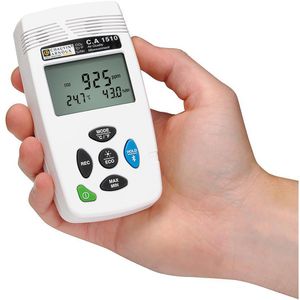 Produktbild für CO2-Messgerät Chauvin-Arnoux C.A 1510, tragbar