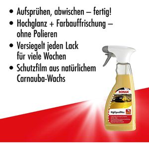 Produktbild für Lackversiegelung Sonax 02882000, Highspeedwax