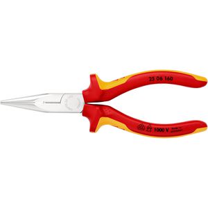 Produktbild für Flachrundzange Knipex 2506160, Radiozange