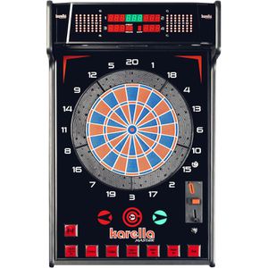 Dartscheibe Karella E-Master mit Münzprüfer, elektronisch