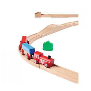 Produktbild für Spielzeugeisenbahn Eichhorn Bahn, Set Feuerwehr