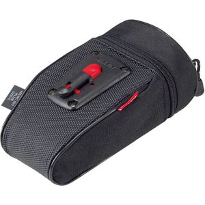 Produktbild für Satteltasche Rixen&amp;Kaul Micro 150 Plus, schwarz, 1,1 Liter