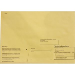 Produktbild für Briefumschläge RNK 2042/50, recyclinggelb, C4