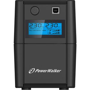 Produktbild für USV BlueWalker PowerWalker VI 850 SHL, 2 Ausgänge