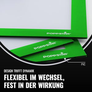 Produktbild für Inforahmen Poppstar 1011327, A4