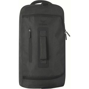 Sporttasche Erima All-In-One Bag, schwarz mit Rucksackfunktion