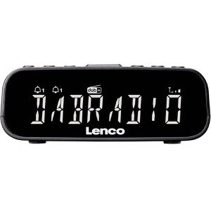 Produktbild für Radiowecker Lenco CR-606BK