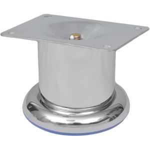Möbelfuß vidaXL 3051485, silber, Metall