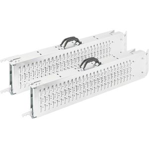 Auffahrrampe Arebos 2 Stück