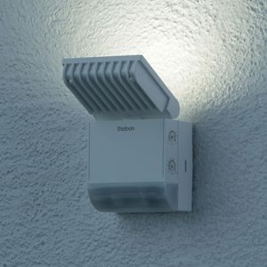 Produktbild für LED-Außenstrahler Theben theLeda S8-100, IP55 wasserfest
