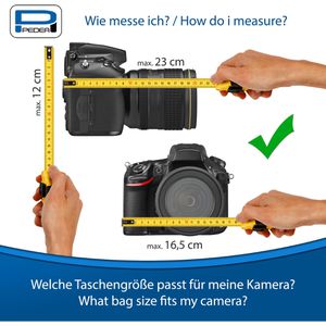 Produktbild für Kameratasche Pedea Guard Gr. XL, Kunstfaser
