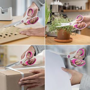 Produktbild für Büroschere Leitz WOW Titan, 5319-21-23, mit Softgrip