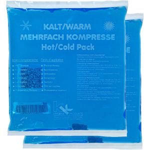 Produktbild für Kühlkompresse Böttcher-AG Set Gel, 6 Stück